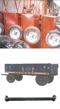 Hand cart spare parts manufcturer and Supplier from India , suppling hand cart apre parts world Wide