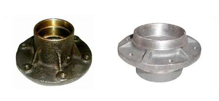 Hub for foged manufcturer and Supplier from India , suppling hand cart apre parts world Wide