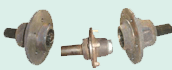 axle manufacturer and supplying hand cart parts Windsor  from india