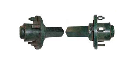 Half axle square manufcturer and Supplier from India , suppling hand cart apre parts world Wide