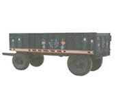 Round axle supplier and had cart parts exporter Windsor  from india